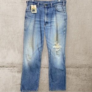 Vintage Distressed Jeans